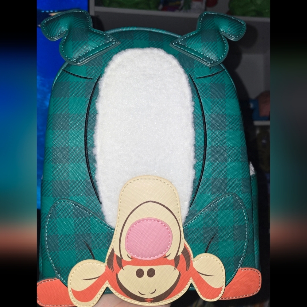 Brand New! Loungefly Disney Winnie The Pooh Tiger Mini Backpack